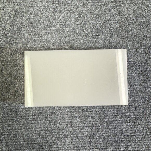 Ted Baker London Store Display Plaque Sign Brushed Metallic Gold Retail - Picture 3 of 5